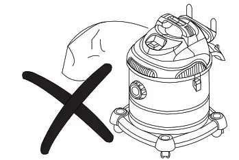 FORBES Wet & Dry Ultimo Vacuum - Motor