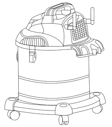 FORBES Wet & Dry Ultimo Vacuum - Outlet