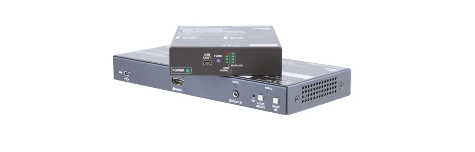 Lightware Hdmi-3d-opt-rx110dd Multimode Single Fiber Extender Pair User Guide Lightware Hdmi-3d-opt-rx110dd Multimode Single Fiber Extender Pair User Guide