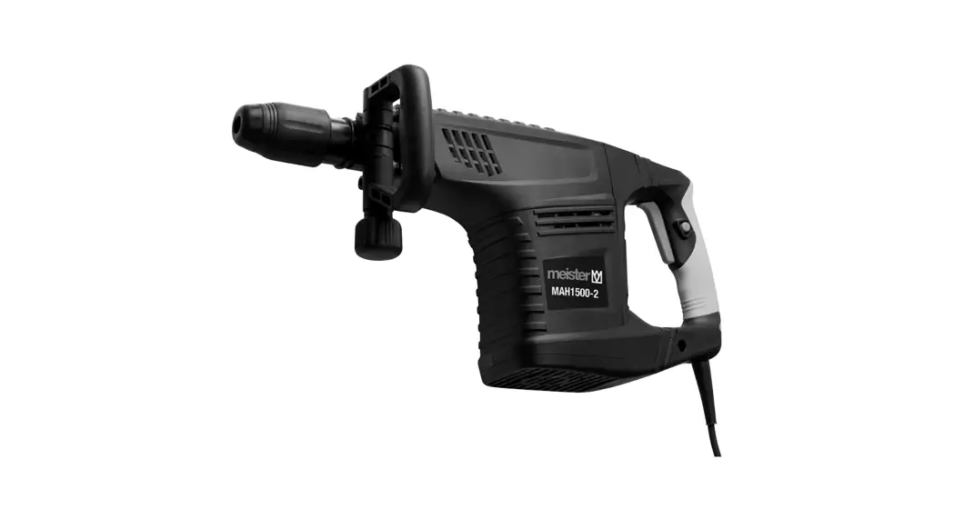 Meister Mah1500-2 Jack Hammer Instruction Manual