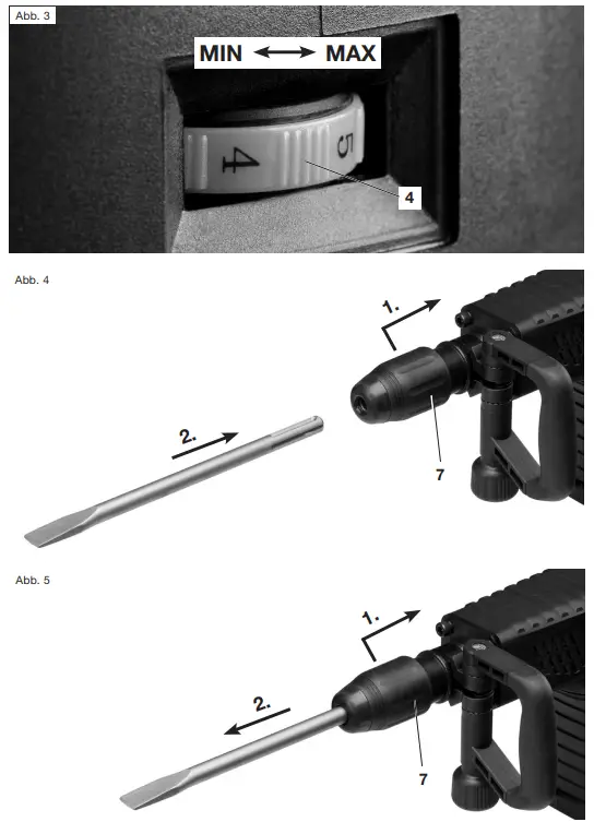 meister MAH1500-2 Jack Hammer - fig 2