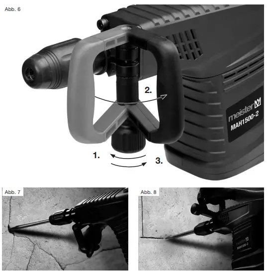 meister MAH1500-2 Jack Hammer - fig 3