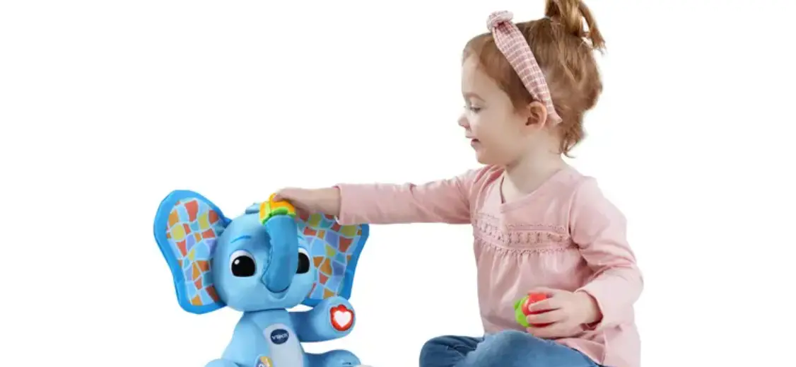 Vtech 552703 Smell And Learn Elephant Toy Instruction Manual