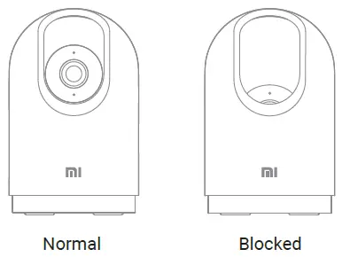 Xiaomi MJSXJ06CM 360 Degree Home Security Camera 2K Pro-11