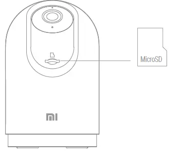 Xiaomi MJSXJ06CM 360 Degree Home Security Camera 2K Pro-6