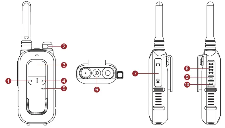 Long Range Walkie Talkies Bundle (1)