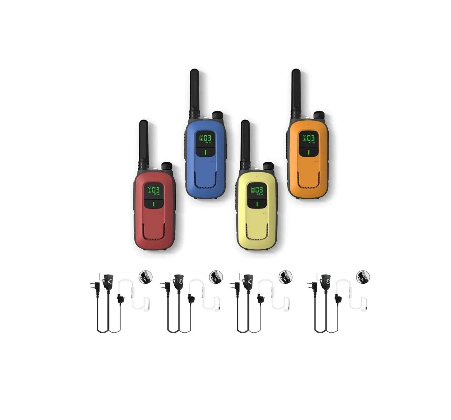 Radioddity Fs-t3 Long Range Walkie Talkies Bundle Instruction Manual