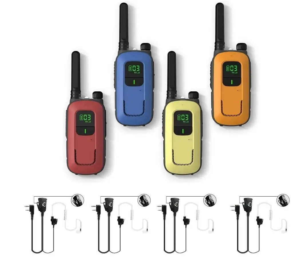 Long Range Walkie Talkies Bundle