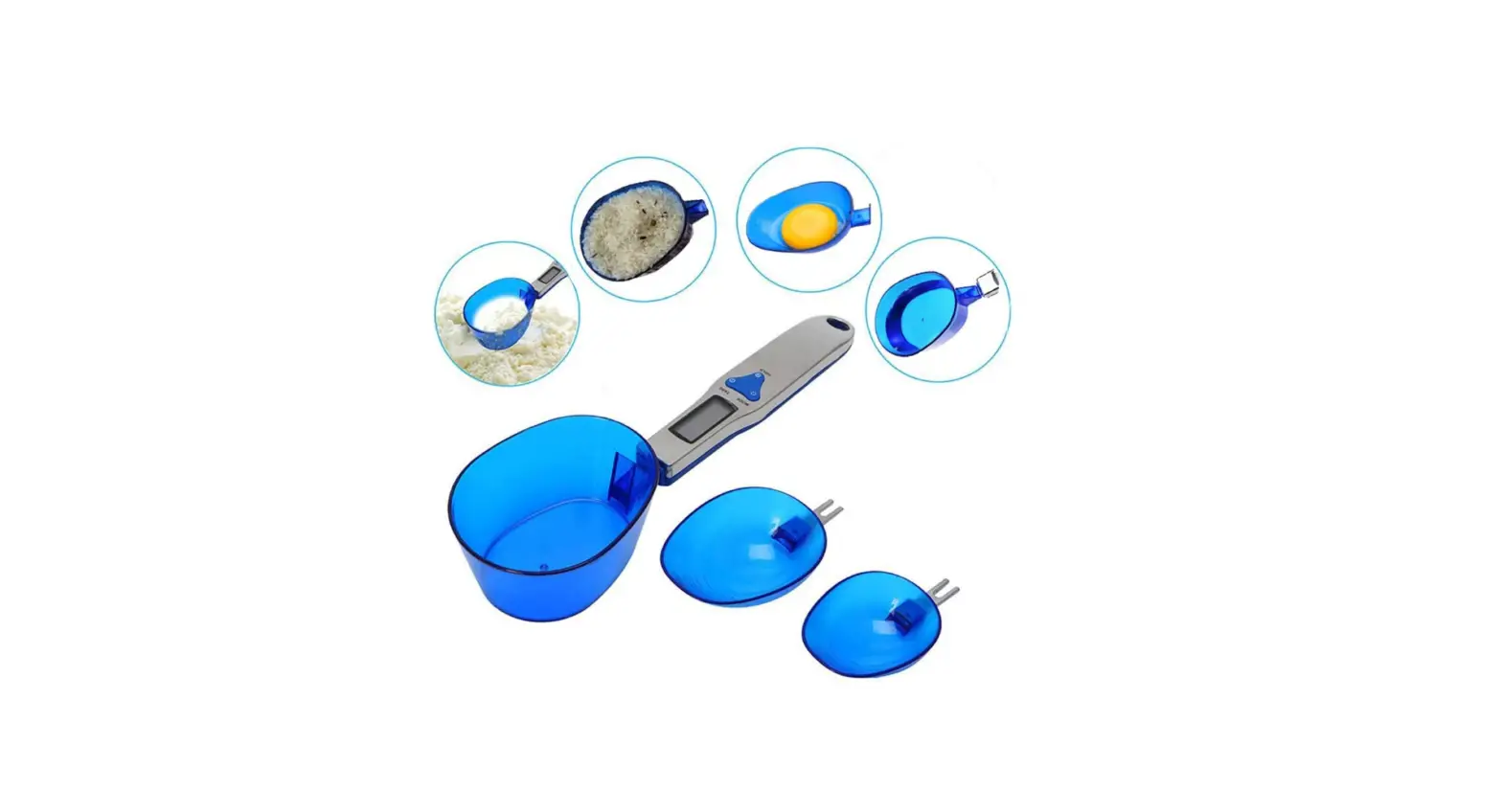 Fundaful Digital Kitchen Scale Electronic User Manual