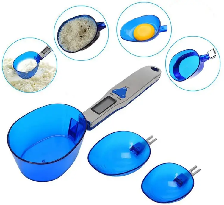 Digital-Kitchen-Scale-Electronic-Food-Scale-with-3-Measuring-Spoons-img