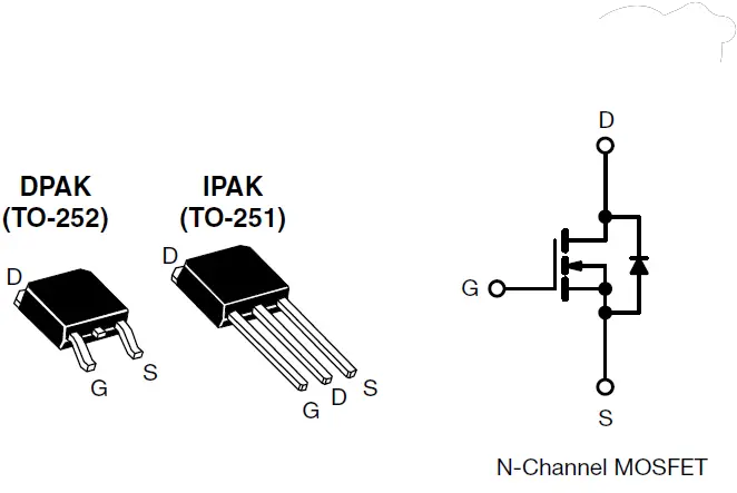 VISHAY-IRFRC20-Power-MOSFET-1