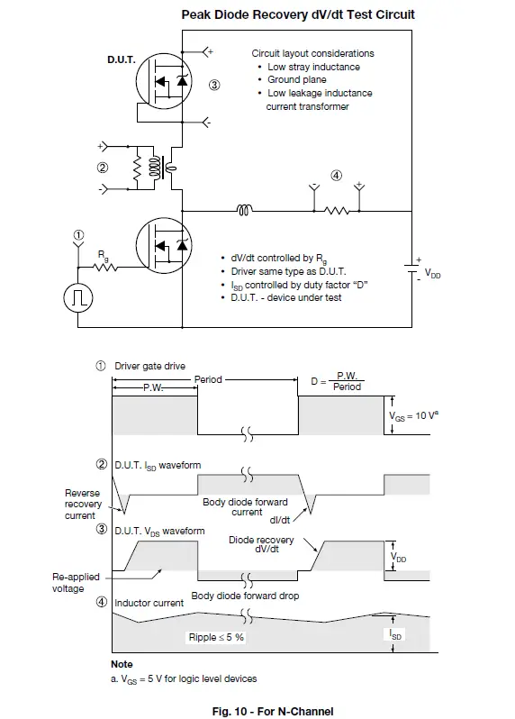 VISHAY-IRFRC20-Power-MOSFET-6