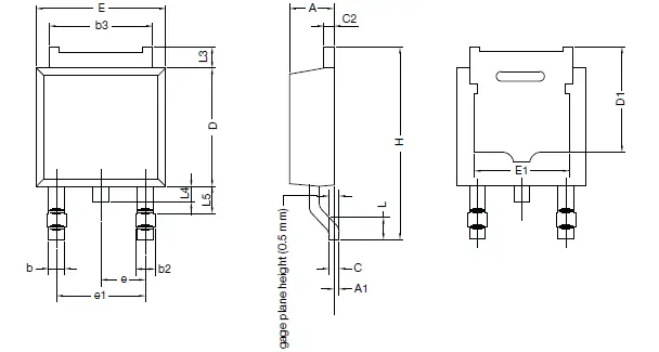 VISHAY-IRFRC20-Power-MOSFET-8