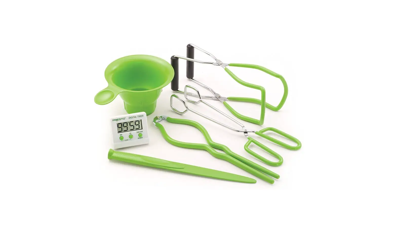 Presto 7-function Canning Kit Instructions