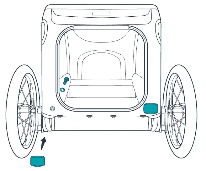 PetSafe Dog Bicycle Trailer fig (10)
