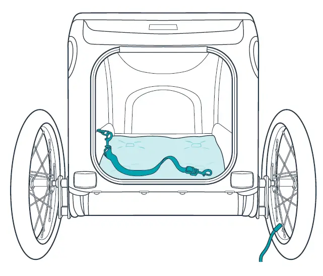 PetSafe Dog Bicycle Trailer fig (11)