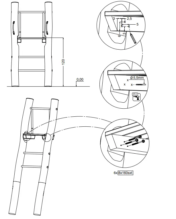 vinci-play-RB1292-Child-Robinia-Slide-FIG11