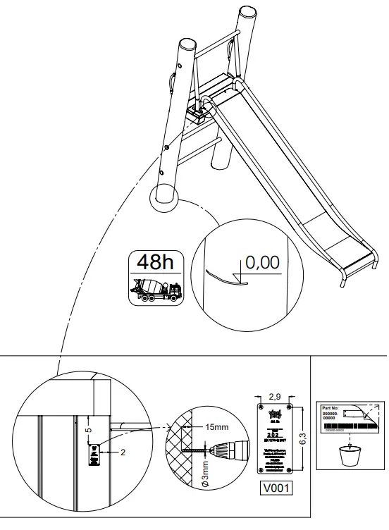 vinci-play-RB1292-Child-Robinia-Slide-FIG14