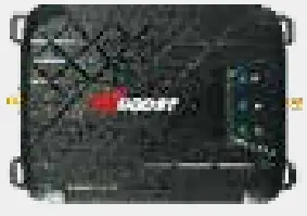 HiBOOST HM10601 Dot Cell Phone Booster Improve Your Cell Signal - fig 1