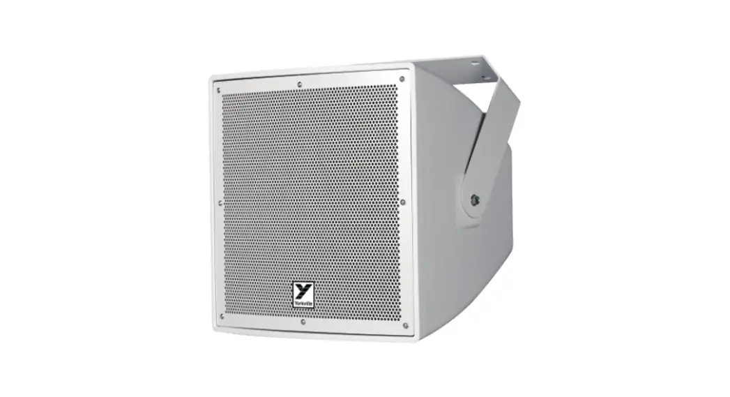 Yorkville C08cw 8 Inch Waterproof Outdoor Speaker User Guide Yorkville C08cw 8 Inch Waterproof Outdoor Speaker User Guide