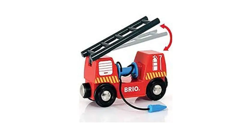 Brio Toy Fire Station Battery Installation Instructions