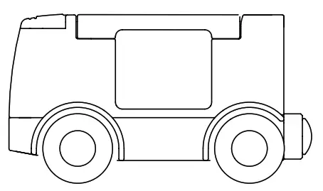 BRIO Toy Fire Station Battery