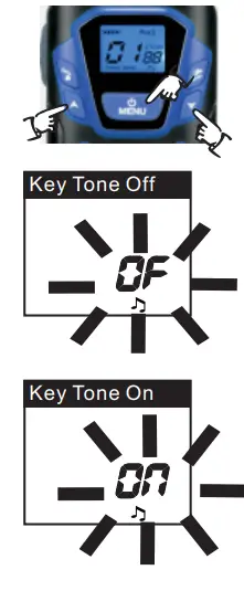 Topsung Walkie Talkies 3 Pack-19