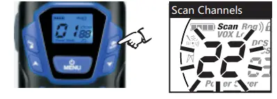 Topsung Walkie Talkies 3 Pack-20