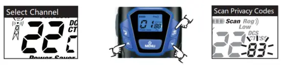 Topsung Walkie Talkies 3 Pack-21