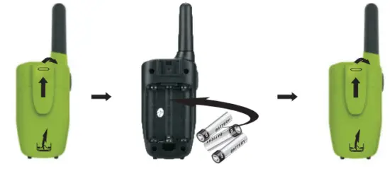 Topsung Walkie Talkies 3 Pack-3