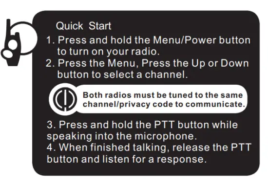 Topsung Walkie Talkies 3 Pack-4