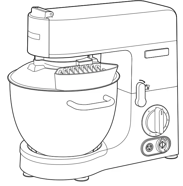 Hamilton Beach CPM800 Series Stand Mixer