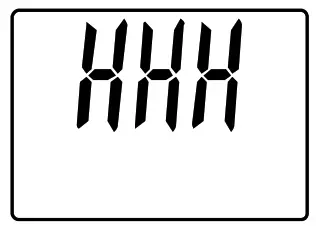 SMC ISE40G Series High Precision Digital Pressure Switch - Error displayed3