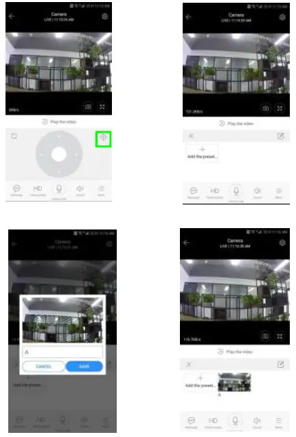 GALO C80 1080P 2MP Full HD Cloud WiFi Camera-10