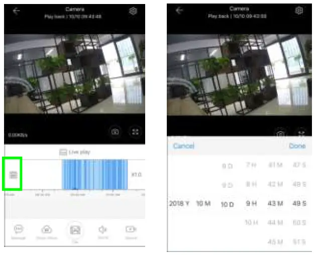 GALO C80 1080P 2MP Full HD Cloud WiFi Camera-12