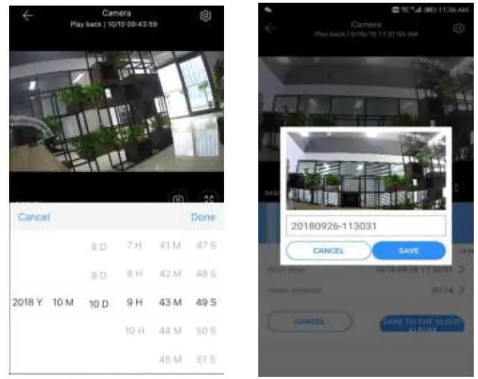 GALO C80 1080P 2MP Full HD Cloud WiFi Camera-14