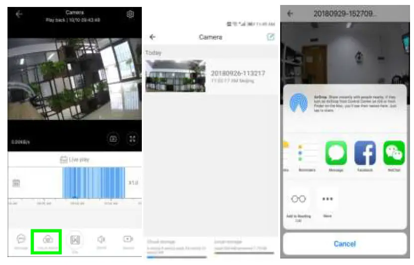 GALO C80 1080P 2MP Full HD Cloud WiFi Camera-15
