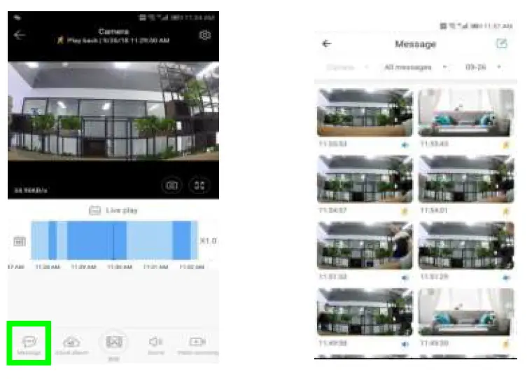 GALO C80 1080P 2MP Full HD Cloud WiFi Camera-16