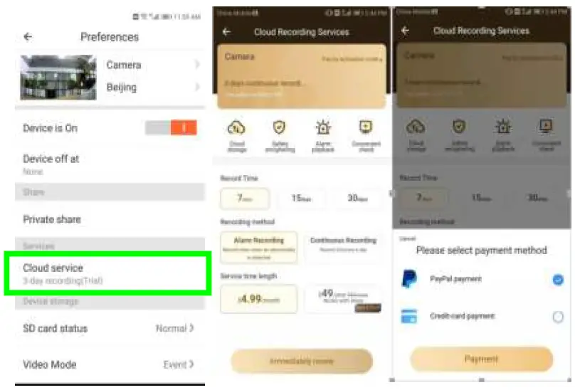GALO C80 1080P 2MP Full HD Cloud WiFi Camera-19
