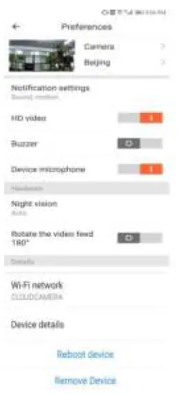 GALO C80 1080P 2MP Full HD Cloud WiFi Camera-22