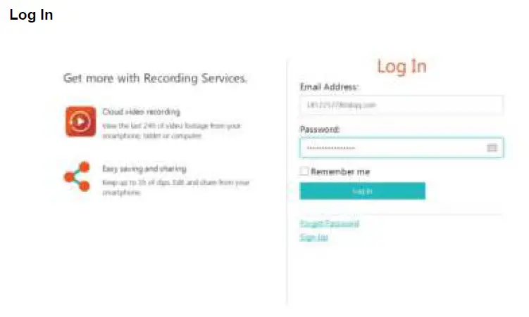 GALO C80 1080P 2MP Full HD Cloud WiFi Camera-24