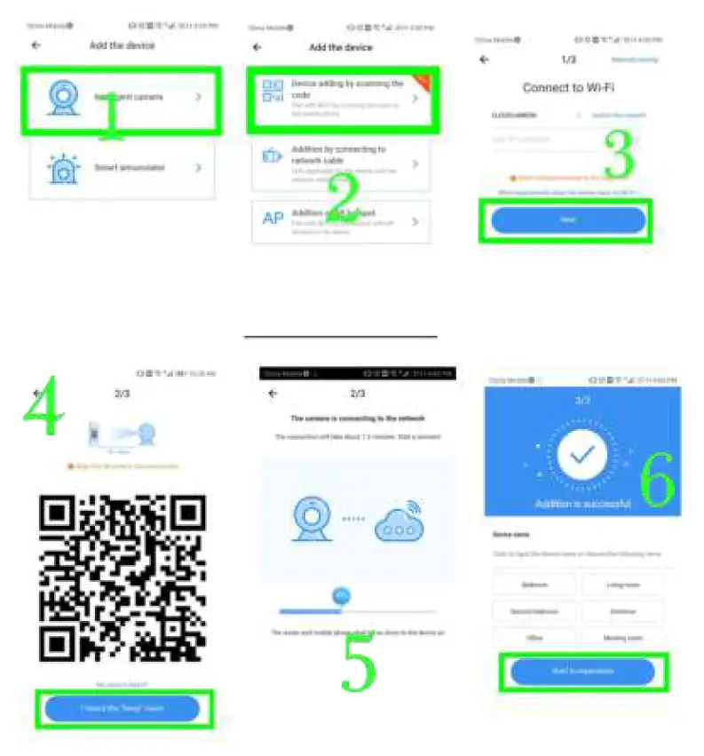 GALO C80 1080P 2MP Full HD Cloud WiFi Camera-4