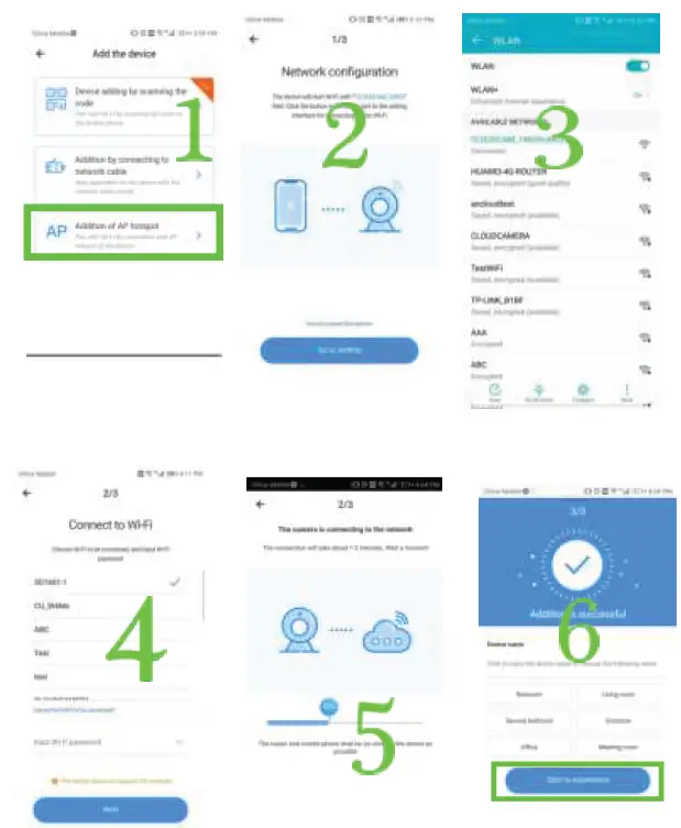 GALO C80 1080P 2MP Full HD Cloud WiFi Camera-6