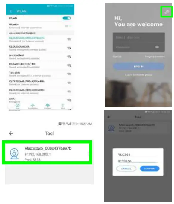 GALO C80 1080P 2MP Full HD Cloud WiFi Camera-7