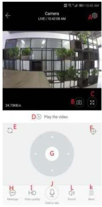 GALO C80 1080P 2MP Full HD Cloud WiFi Camera-8