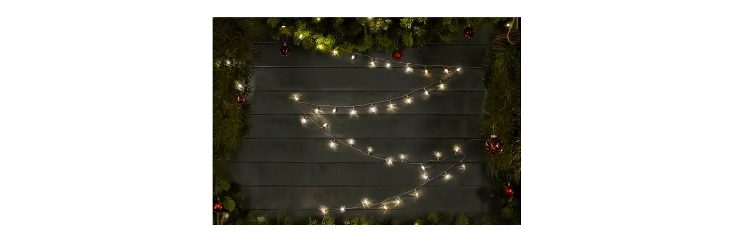 Jula 016918 Led String Light Instruction Manual