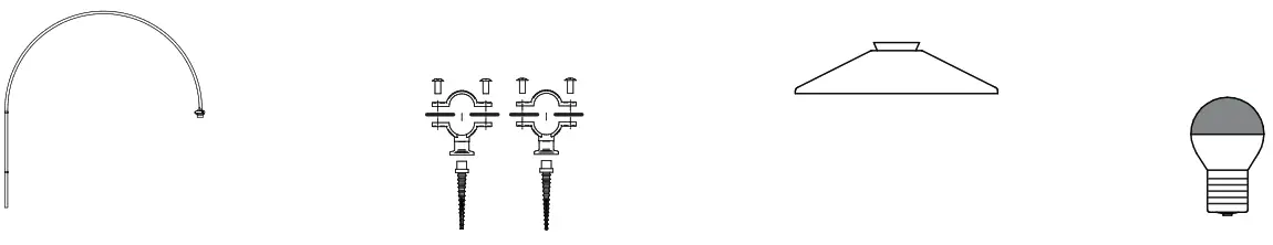 valerie objects V9015015M Hanging Lamp n°2 - 2