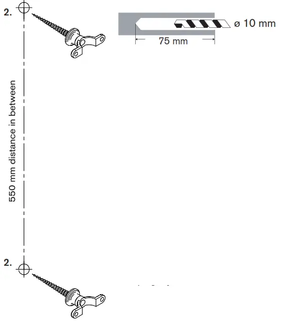 valerie objects V9015015M Hanging Lamp n°2 - 4