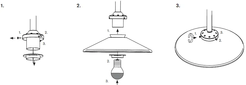 valerie objects V9015015M Hanging Lamp n°2 - 7