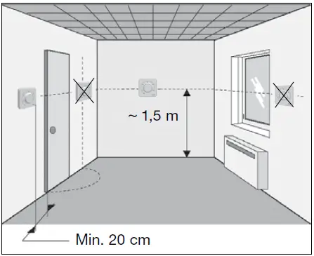 WATTS-A03 -Wired-Electronic-Room-Thermostat-24-230V-fig-2